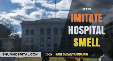 Recreating the Distinct Aroma of Hospitals: A Step-by-Step Guide