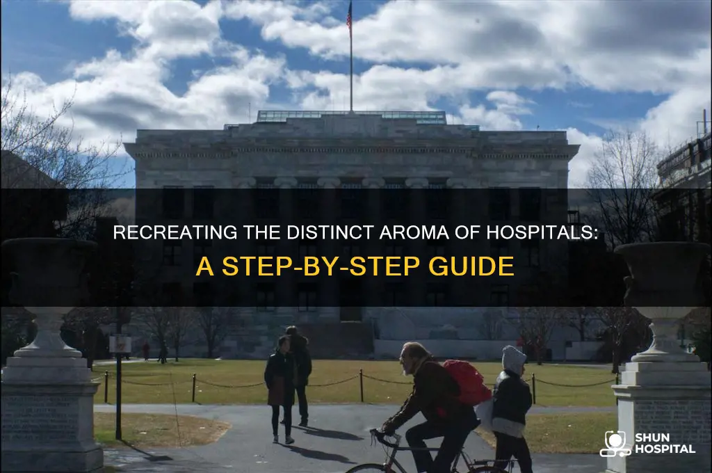 how to imitate hospital smell
