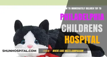 Quickly Deliver Toys to Philadelphia Children’s Hospital: A Step-by-Step Guide