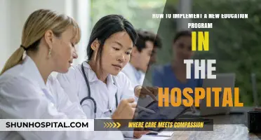 Implementing Innovative Education Programs in Hospitals: A Step-by-Step Guide