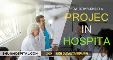 Implementing Projects in Hospitals: A Step-by-Step Guide