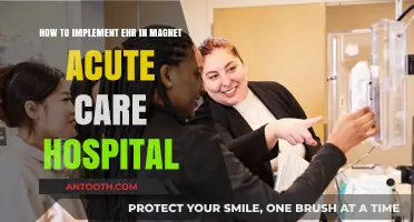 Implementing EHR in Magnet Acute Care Hospitals: A Comprehensive Guide