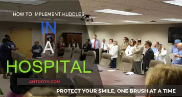 Implementing Huddles: Transforming Hospital Communication and Collaboration