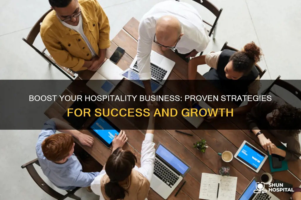 how to improbe hospitality business
