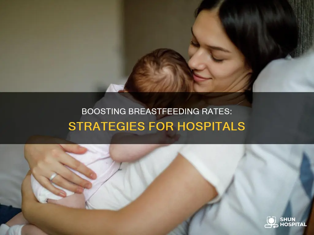 how to improve breastfeeding rates in hospital