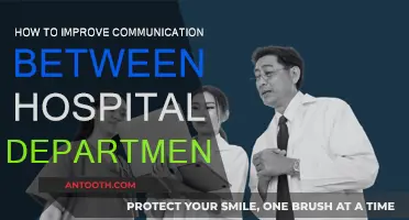 Effective Communication Strategies for Hospital Departments