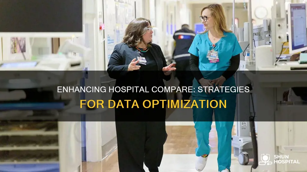 how to improve data for hospital compare