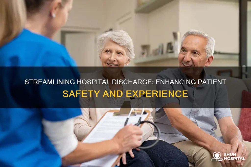 how to improve discharge process in hospitals