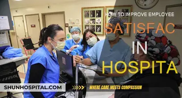 Boosting Employee Satisfaction: Strategies for Hospitals