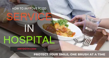 Enhancing Hospital Food Service: Strategies for Better Patient Satisfaction