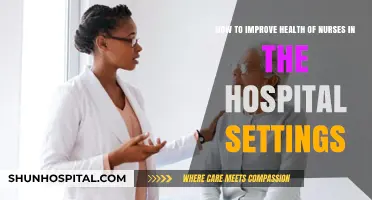 Enhancing Nurse Well-being: Strategies for Healthier Hospital Work Environments