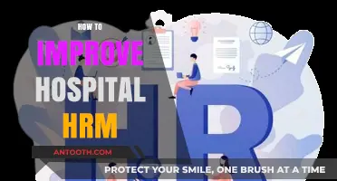 Enhancing Hospital HRM: Strategies for Efficiency and Employee Satisfaction