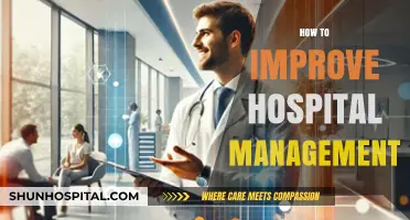 Enhancing Hospital Management: Strategies for Efficiency and Patient-Centric Care