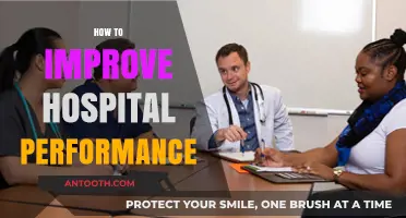 Enhancing Hospital Performance: Strategies for Efficiency and Patient Care
