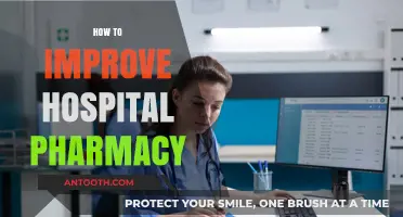 Enhancing Hospital Pharmacy Efficiency: Strategies for Better Patient Care