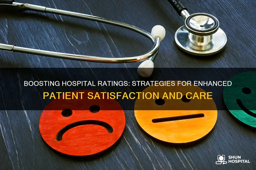 how to improve hospital ratings