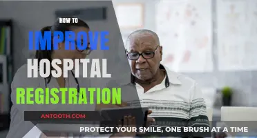 Streamlining Hospital Registration: Enhancing Patient Experience and Efficiency