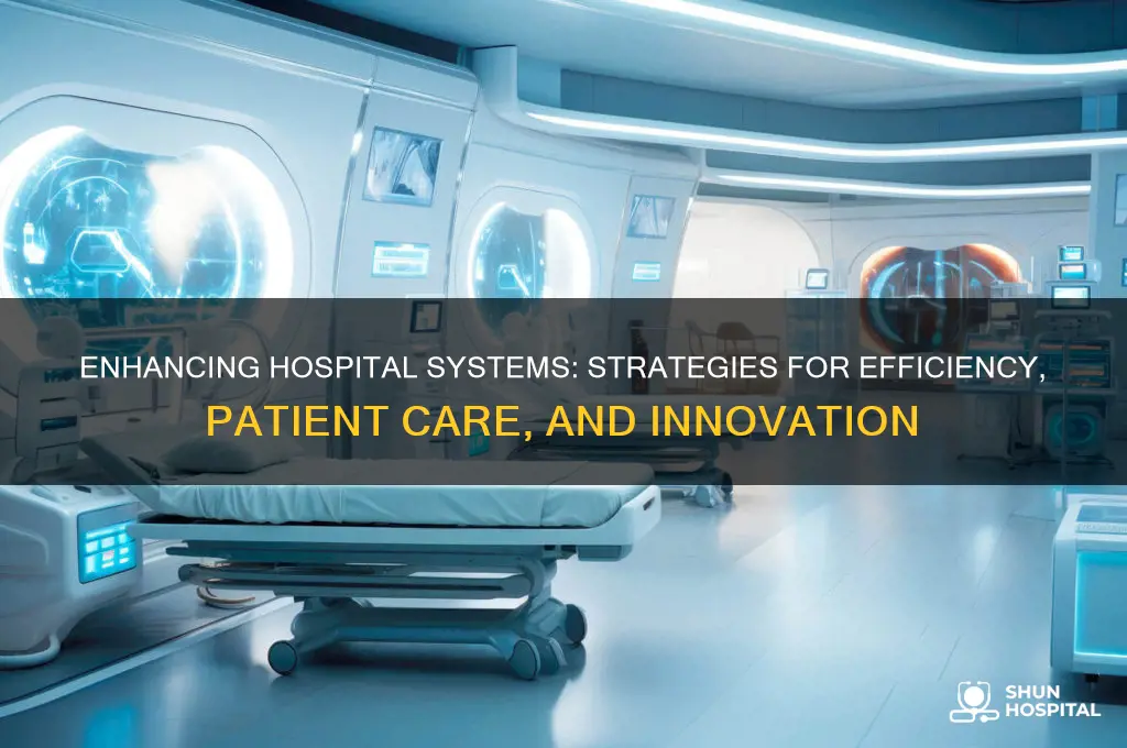 how to improve hospital sysytems