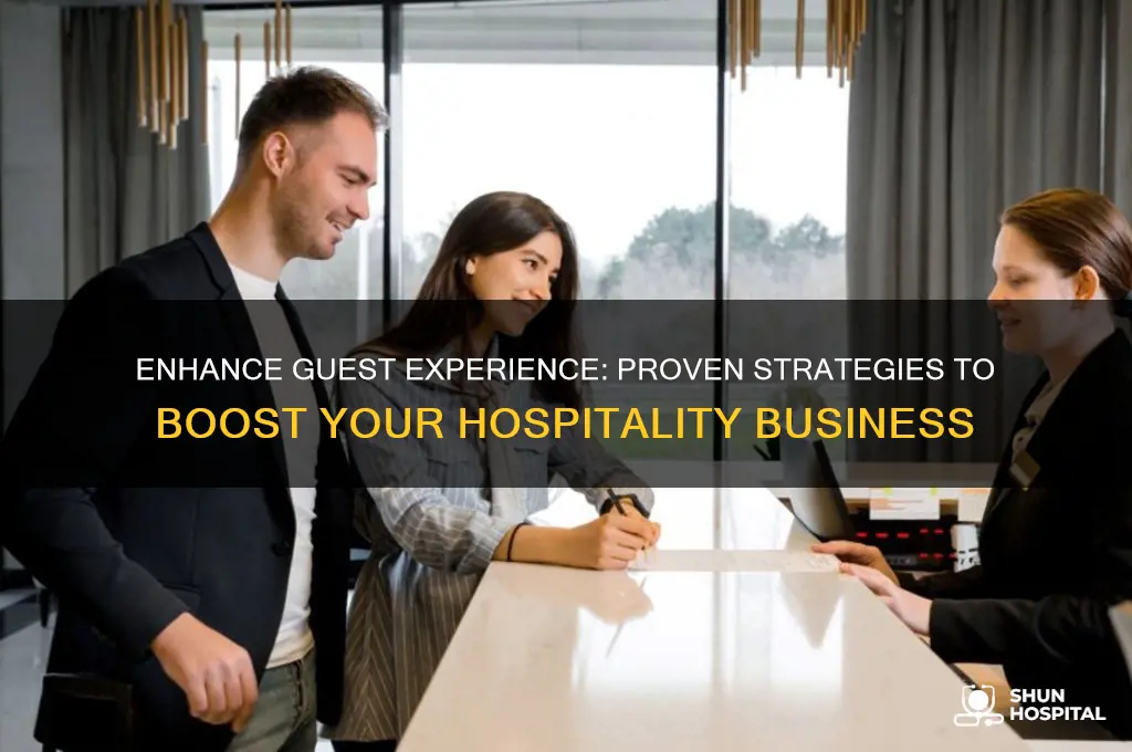 how to improve hospitality business