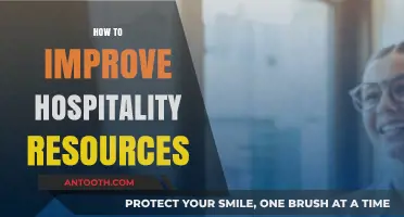 Enhancing Hospitality Resources: Strategies for Efficiency and Guest Satisfaction