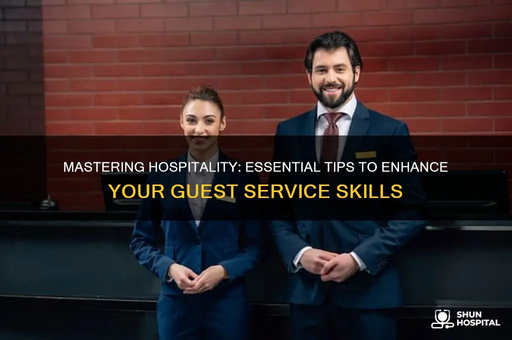 how to improve hospitality skills