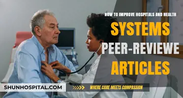 Enhancing Healthcare: Strategies from Peer-Reviewed Articles for Better Hospitals