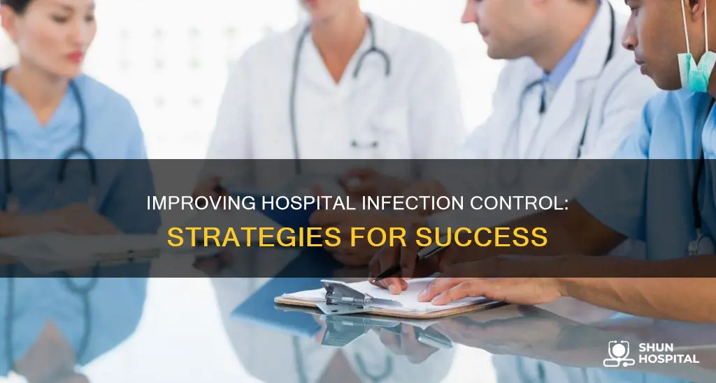 how to improve infection control in hospital