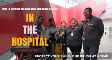 Enhancing Hospital Maintenance and Housekeeping for Optimal Patient Care
