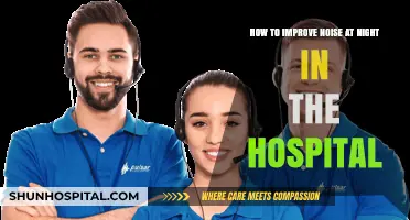 Enhancing Nighttime Hospital Quiet: Strategies for Reducing Noise Disruptions