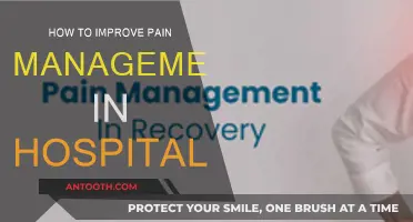 Improving Pain Management: Strategies for Hospitals