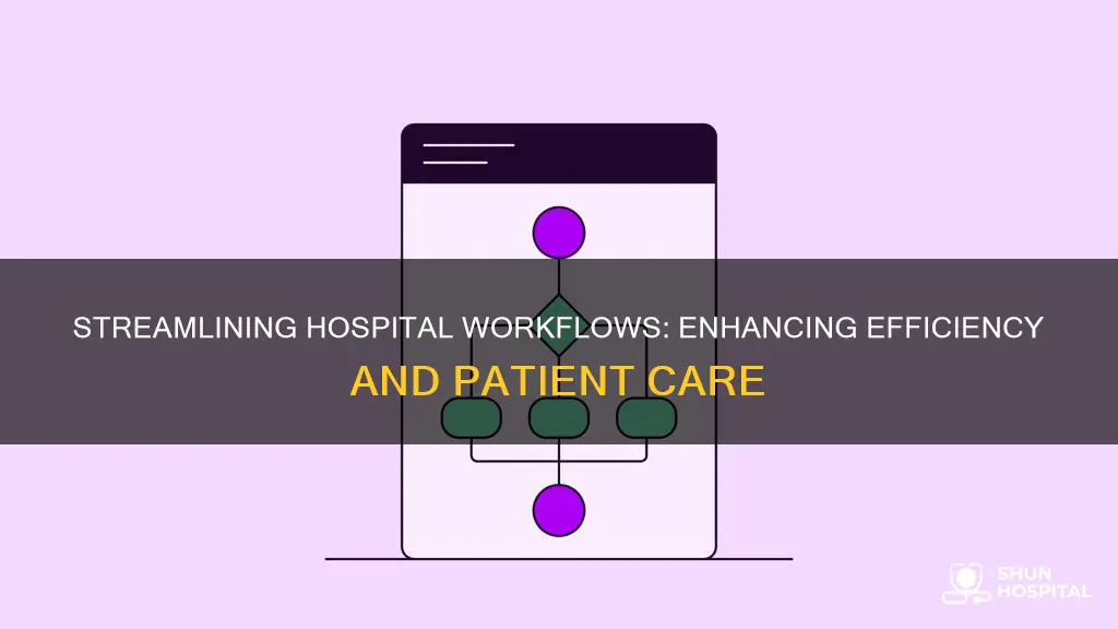 how to improve the workflow in hospitals