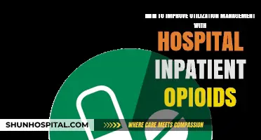 Enhancing Utilization Management for Inpatient Opioid Care in Hospitals