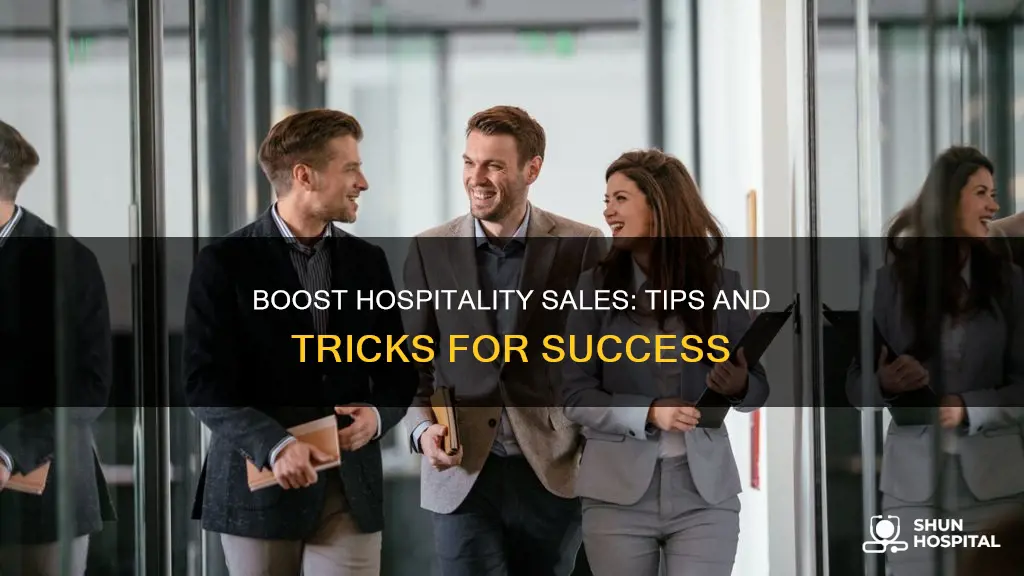 how to improve your sales in hospitality