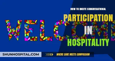 Encourage Hospitality: Congregational Participation Strategies