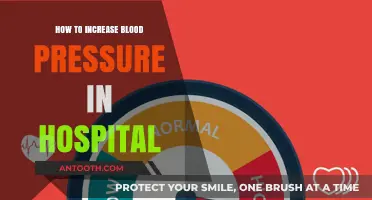 Hospital Strategies to Raise Blood Pressure