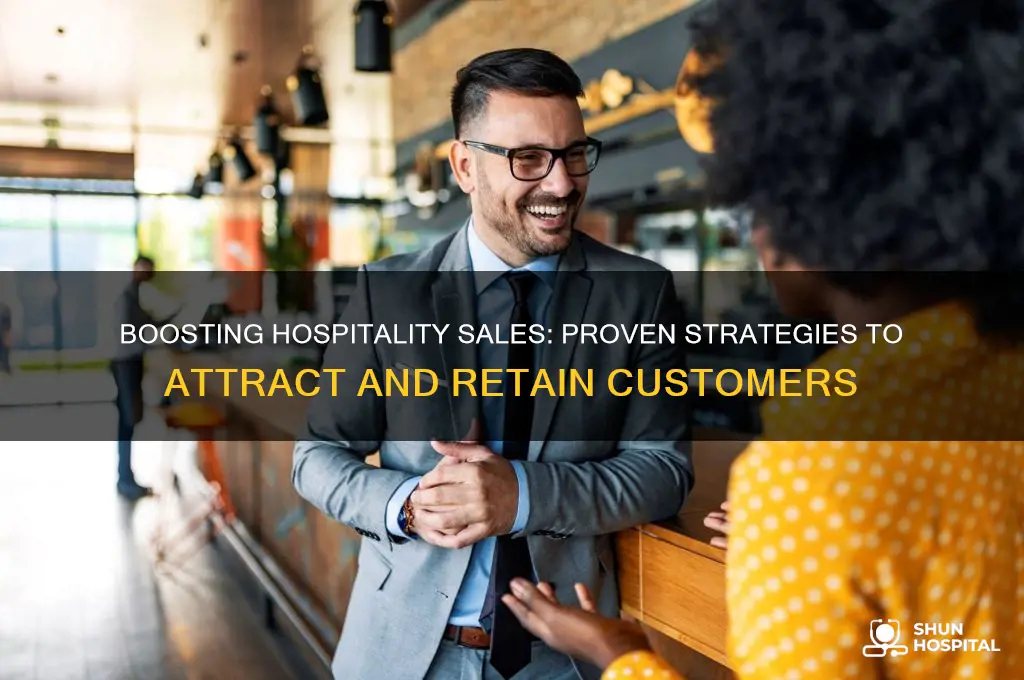how to increase hospitality sales
