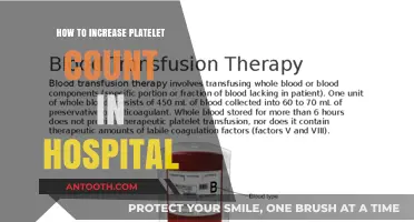Effective Strategies to Increase Platelet Count in Hospitalized Patients