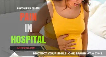 Inducing Labor Pain: Hospital Methods and Techniques