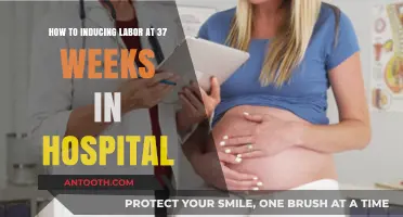 Safe Hospital Methods for Inducing Labor at 37 Weeks