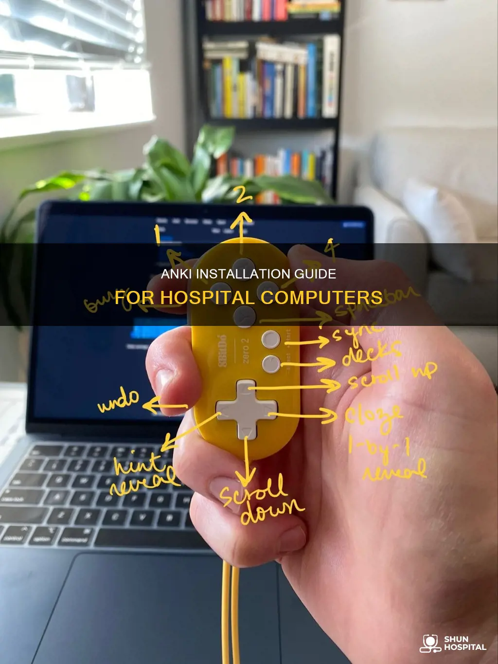 how to install anki on hospital computers