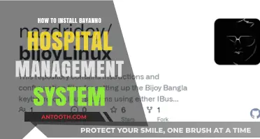 A Simple Guide to Installing Bayanno Hospital Management System