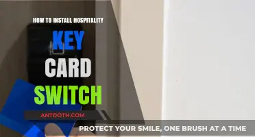 Key Card Switch Installation: A Guide for Hospitality