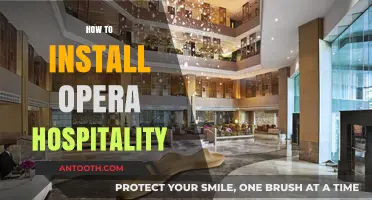 Step-by-Step Guide to Installing Opera Hospitality Software for Hotels