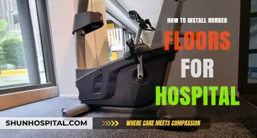 Rubber Flooring Installation: A Step-by-Step Guide for Hospitals