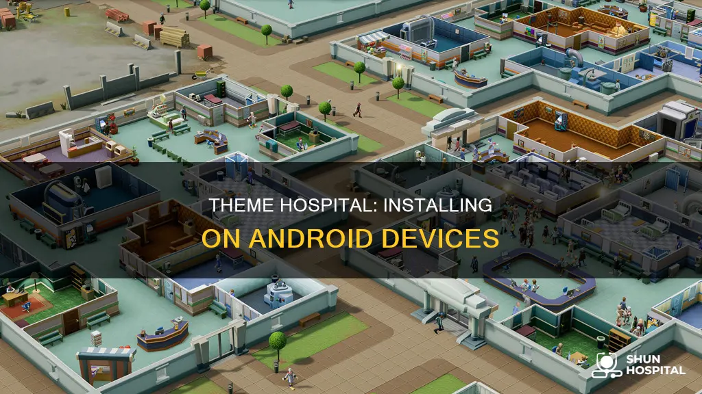 how to install theme hospital on android