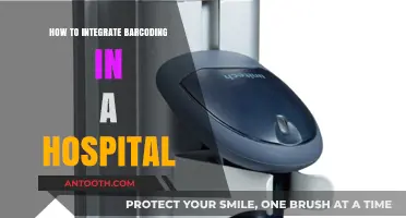 Streamlining Hospital Operations with Barcoding