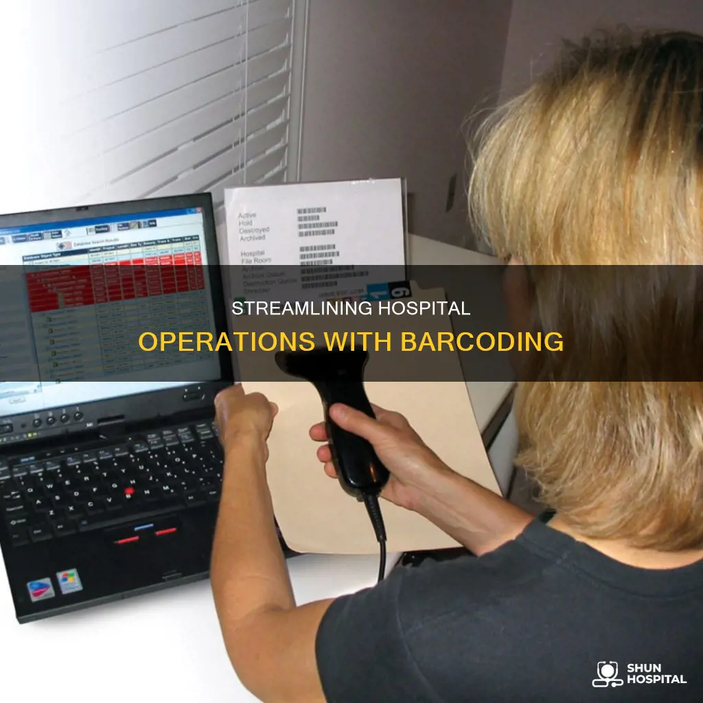 how to integrate barcoding in a hospital