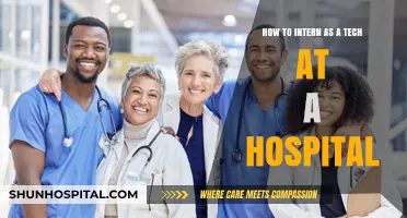How to Land a Hospital Tech Internship: A Step-by-Step Guide