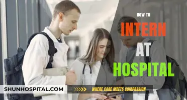 Your Guide to Landing and Thriving in a Hospital Internship