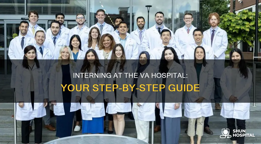how to intern at the va hospital